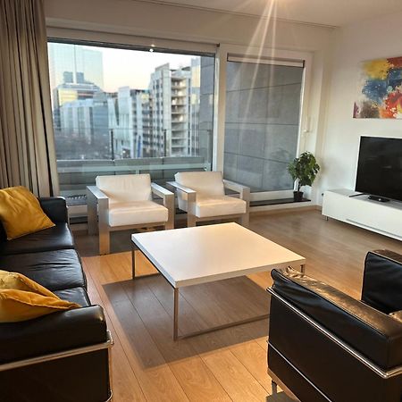 Apartment With Stunning View In City Center Brusel Exteriér fotografie