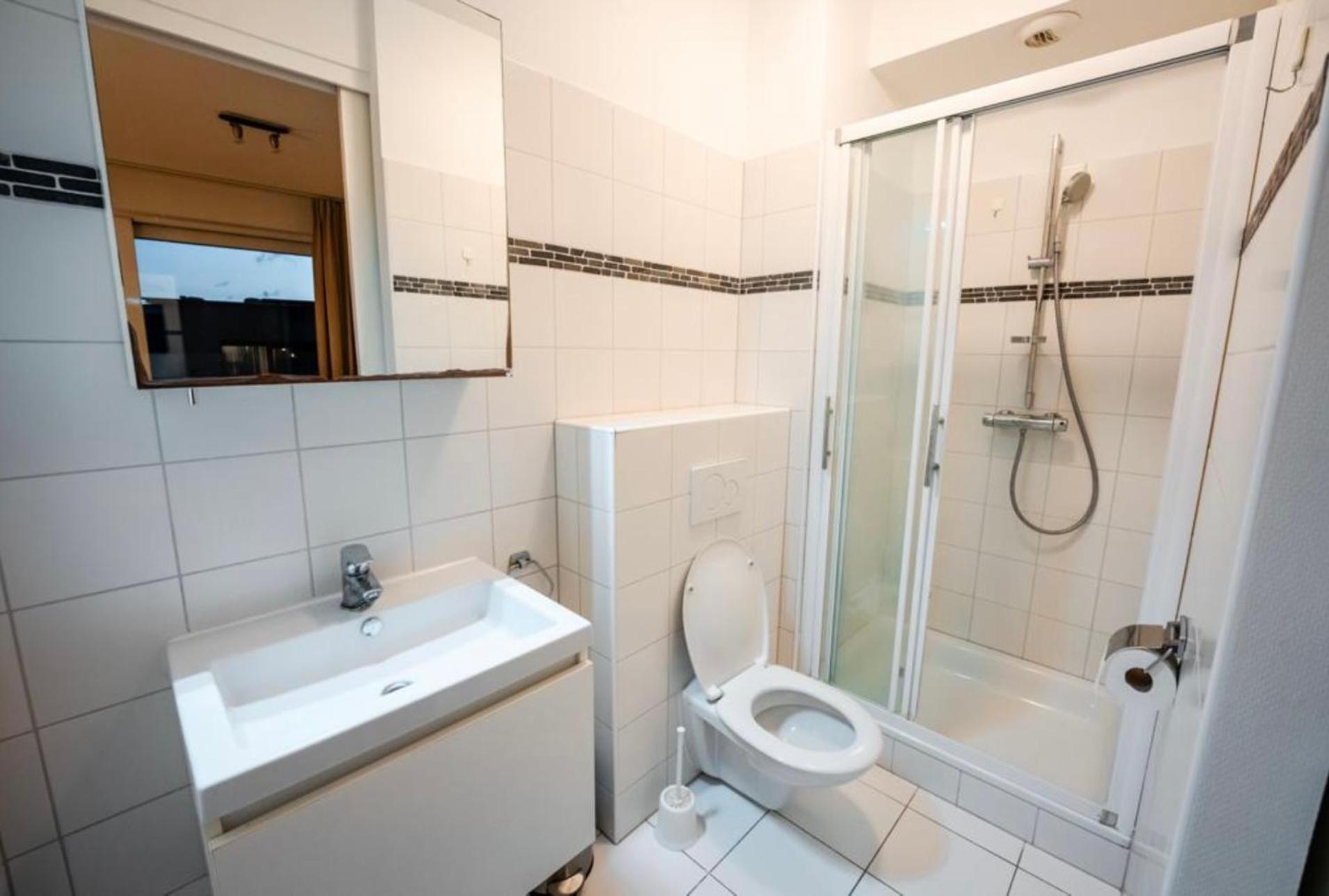 Apartment With Stunning View In City Center Brusel Exteriér fotografie