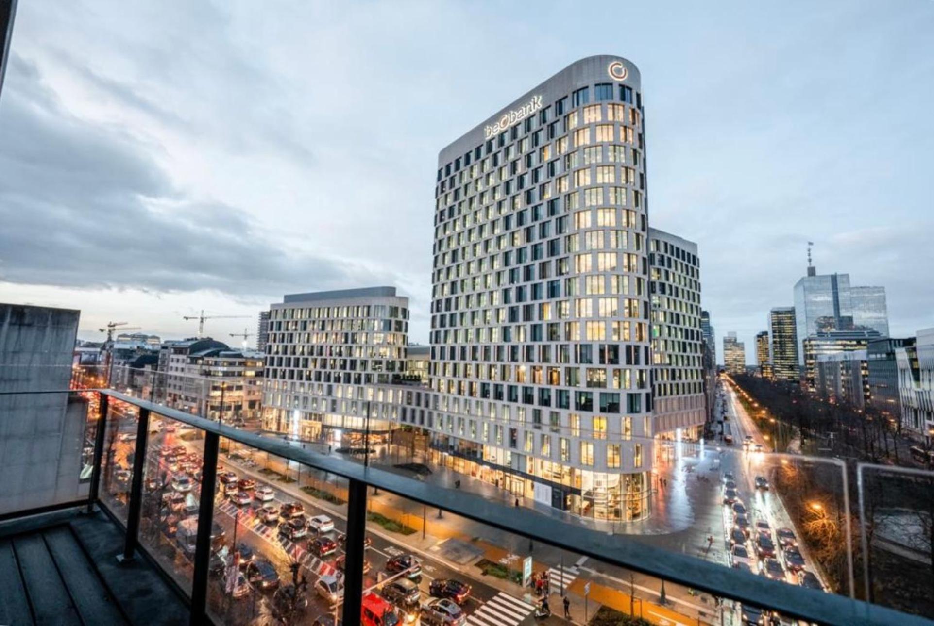 Apartment With Stunning View In City Center Brusel Exteriér fotografie