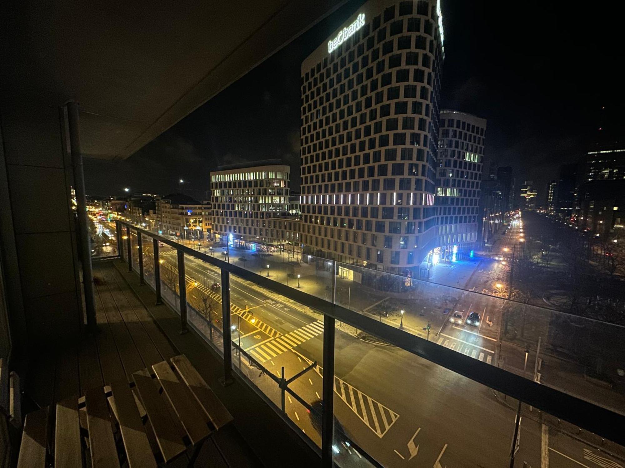 Apartment With Stunning View In City Center Brusel Pokoj fotografie