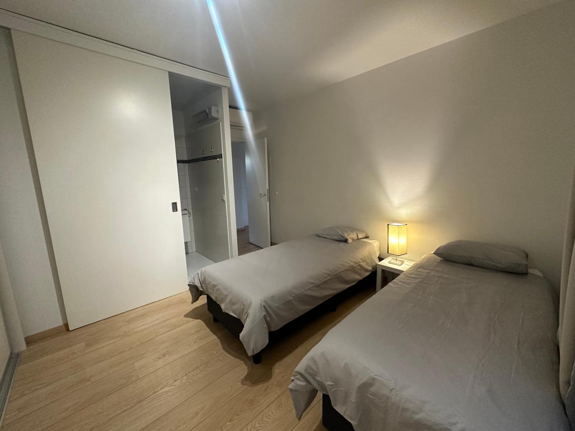 Apartment With Stunning View In City Center Brusel Exteriér fotografie